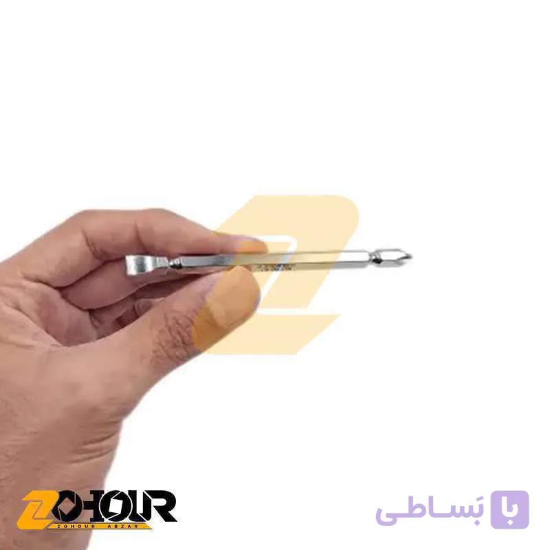 سرپیچگوشتی یک سر دوسو یک سر چهار سو 11 میلیمتری ولف Wolf
