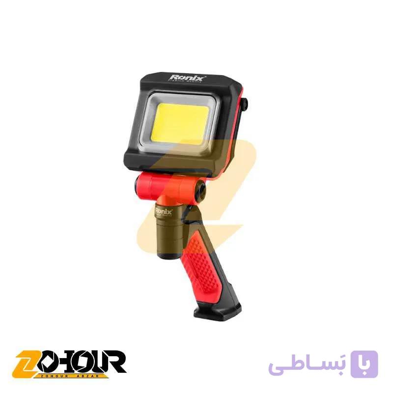 نورافکن سه پایه شارژی 2500 لومن رونیکس مدل Ronix RH-4237 — تصویر 1