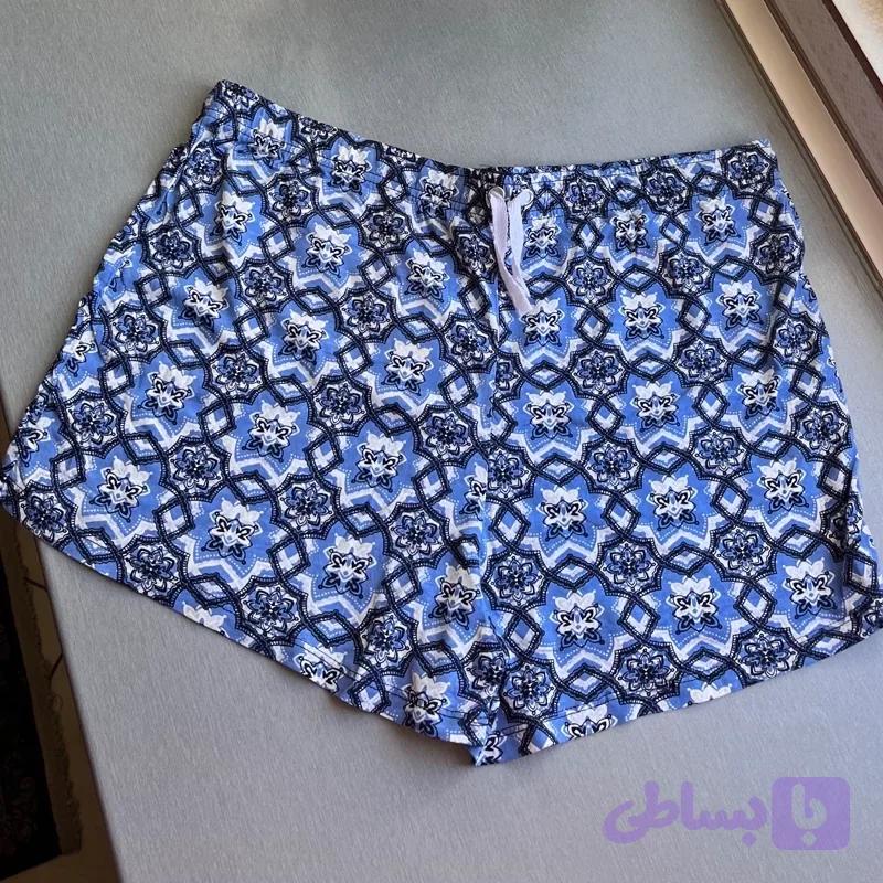 شورتک نخ پنبه اچ اند ام