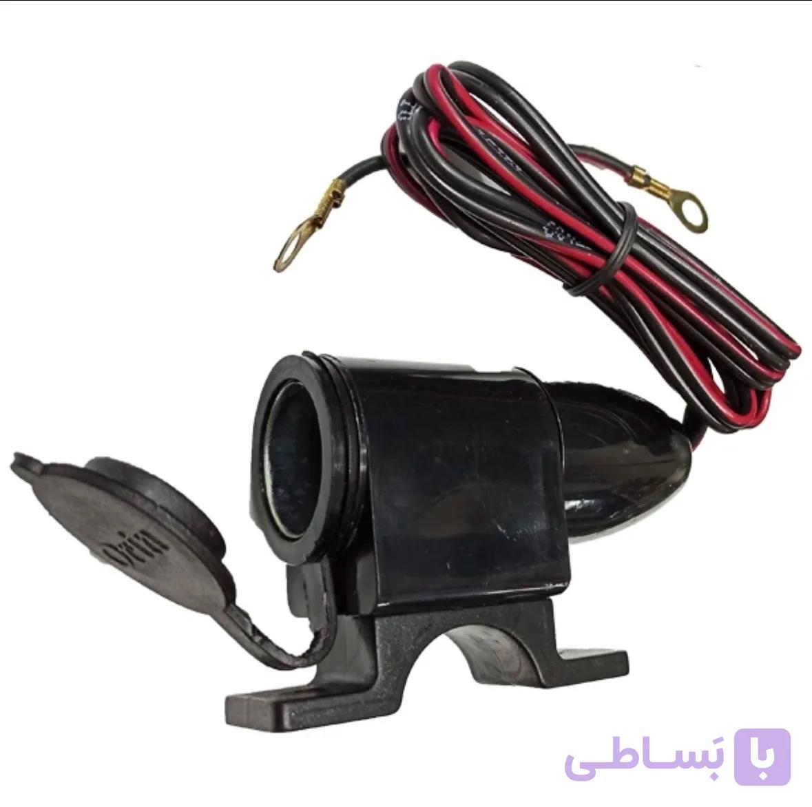 شارژر فندکی موبایل آورین مناسب موتورسیکلت