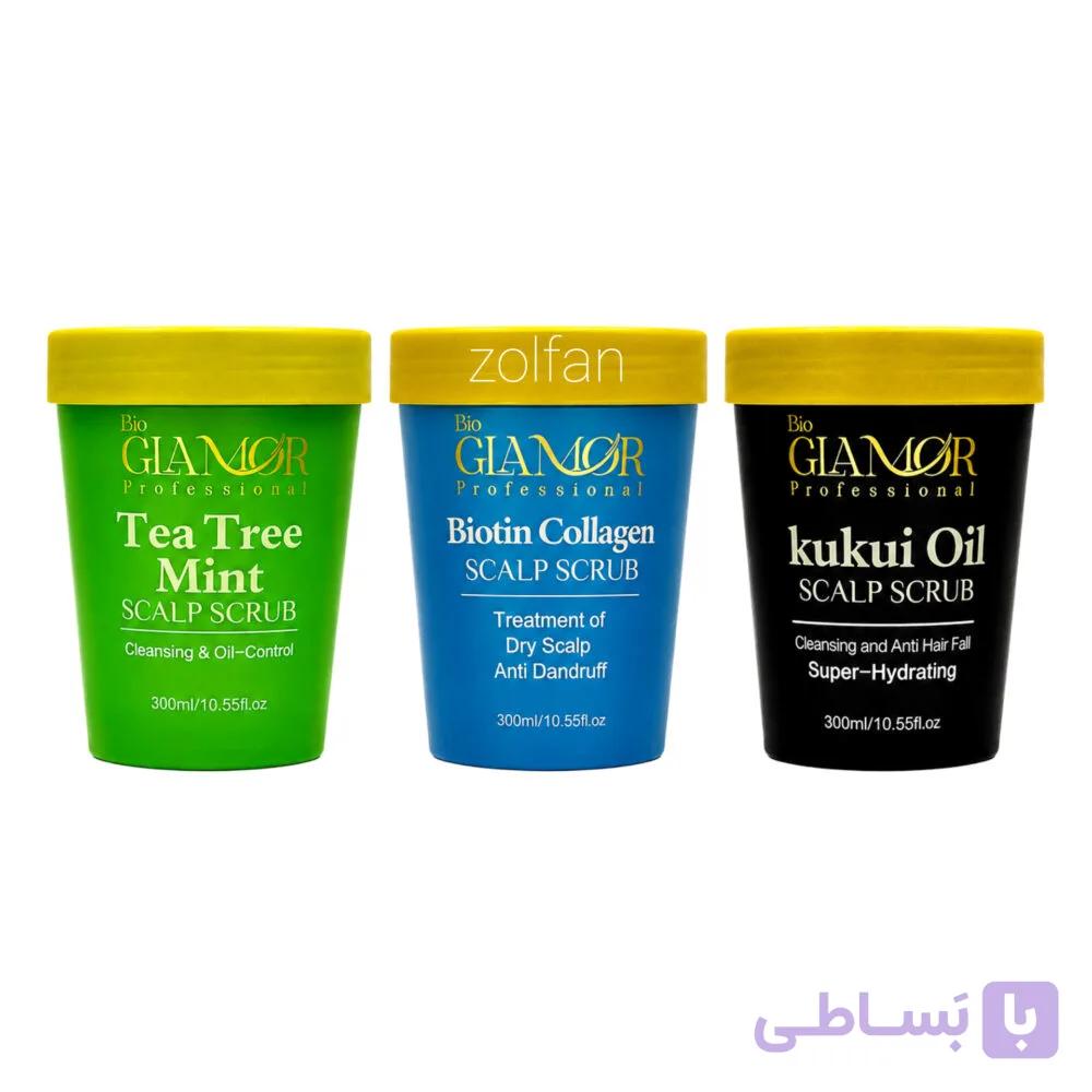 اسکراب کف سر گلامور — تصویر 1