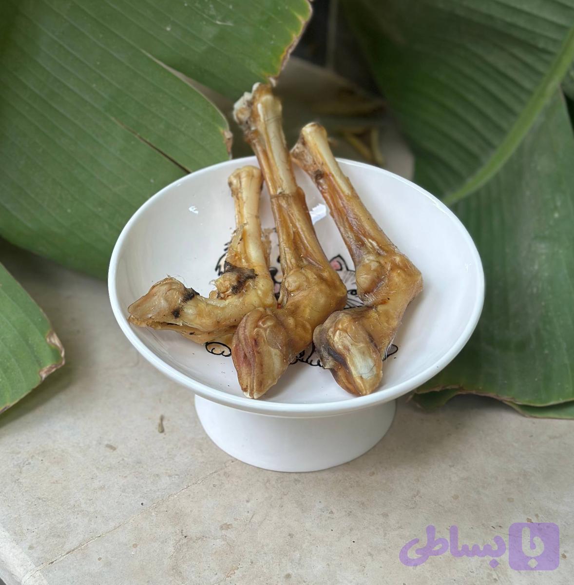 تشویقی سگ و گربه پاچه خشک و تمیزشده گاو