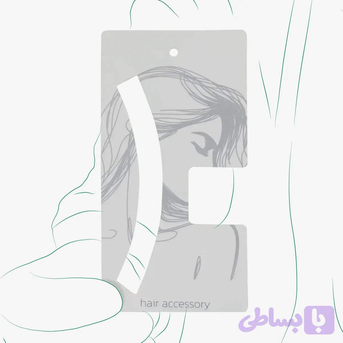 کارت کلیپس طرح بغل بزرگ — تصویر 1