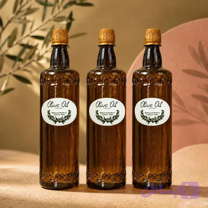 پک 4 عددی روغن زیتون فرابکر 1 لیتری — تصویر 1