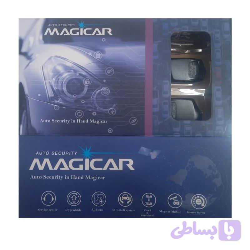 دزدگیر خودرو ماجیکار مدل as135 — تصویر 1