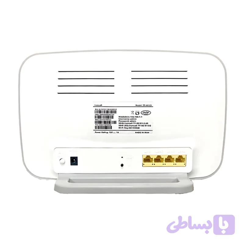 مودم 4.5G ایرانسل مدل TF i120 4.5G E1 — تصویر 1