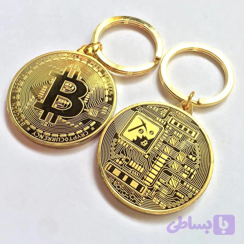 جاکلیدی طرح سکه بیت کوین مدل BTC — تصویر 1