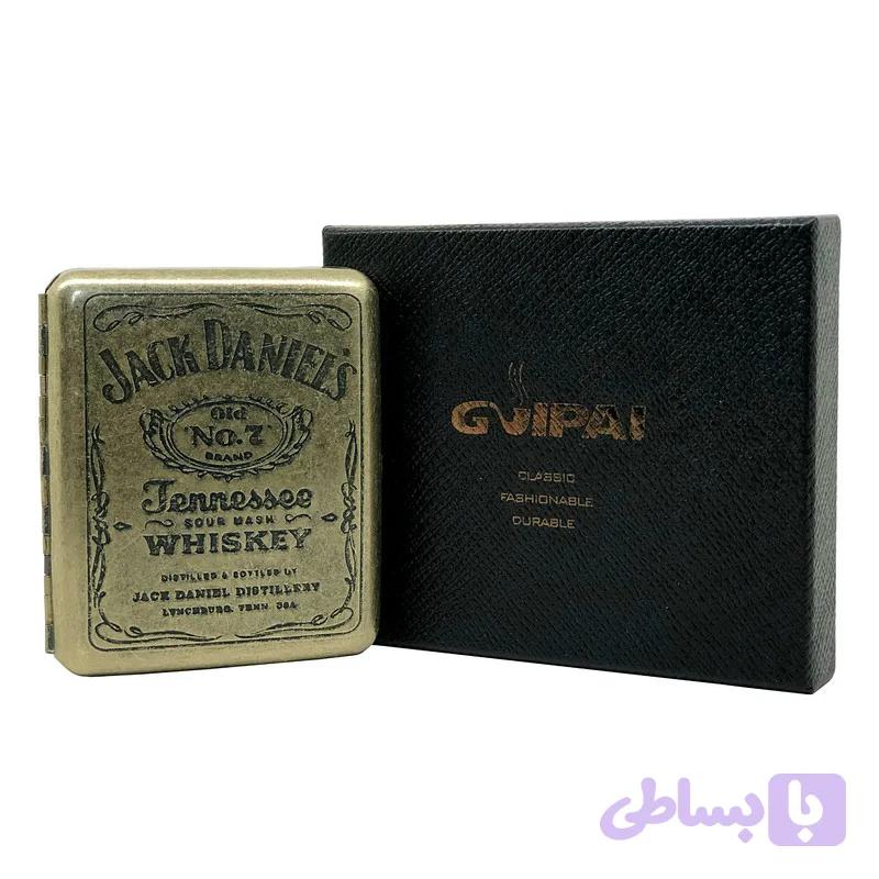 جعبه سیگار گوپای مدل Jack Daniels — تصویر 1