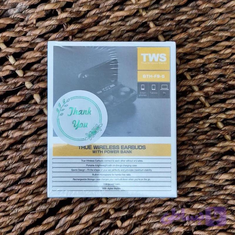 هدفون بلوتوثی مدل F9. BTH .2023 — تصویر 1
