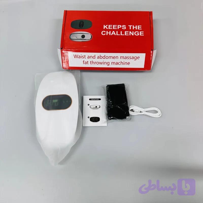 کمربند لاغری برقی مدل KEEP THE CHALLENGE — تصویر 1