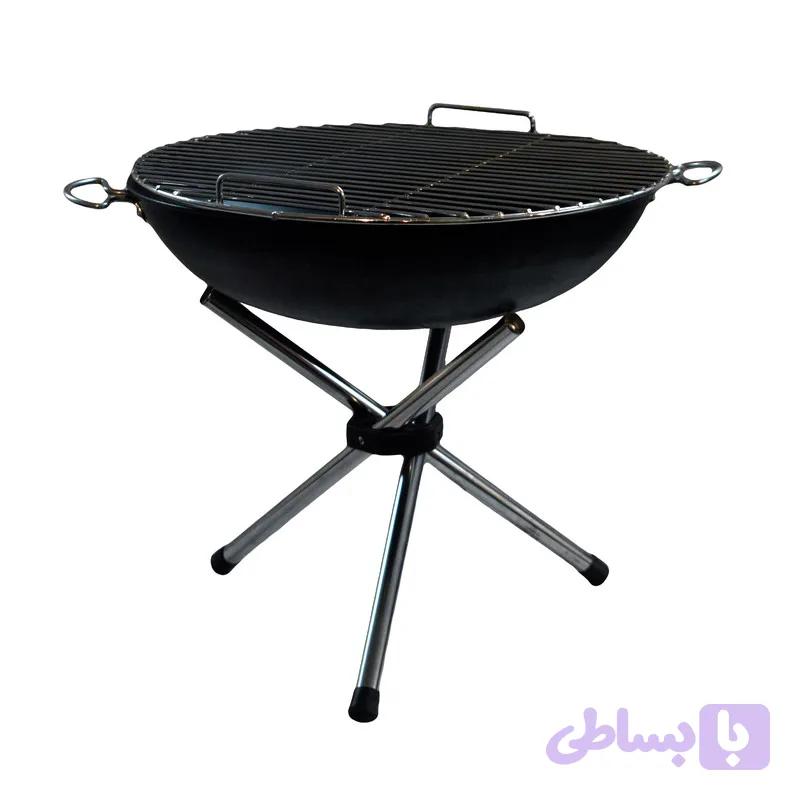 باربیکیو سفری مدل TRIPOD FIRE PIT — تصویر 1