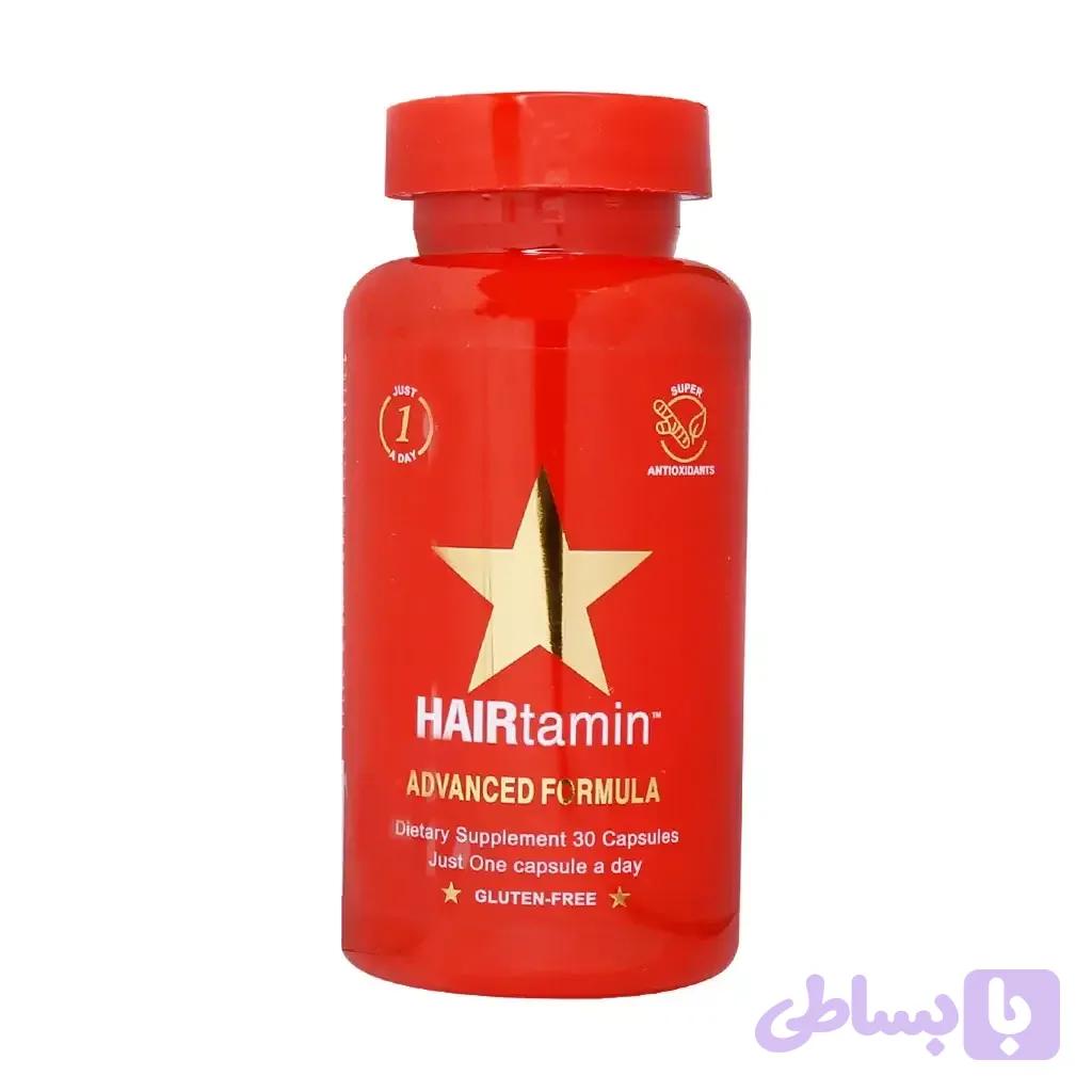 کپسول هیر تأمین Hair Tamin مکمل تقویت مو و ناخن