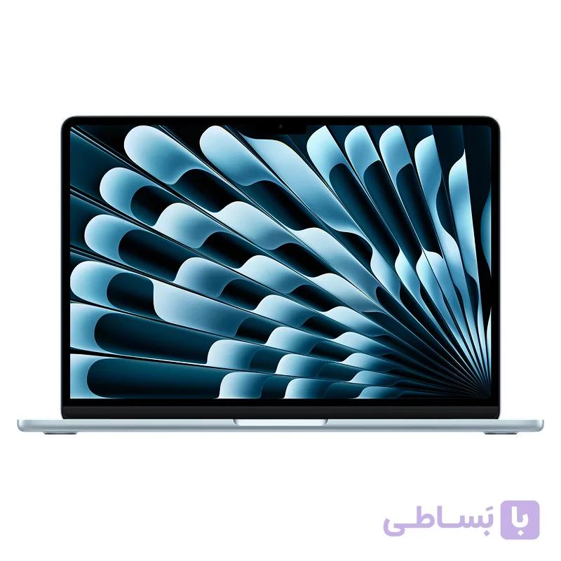 مک بوک ایر 15 اینچ اسکای بلو MDVU4 (M5/10CPU/10GPU/24GB/1TB) 2026 — تصویر 1