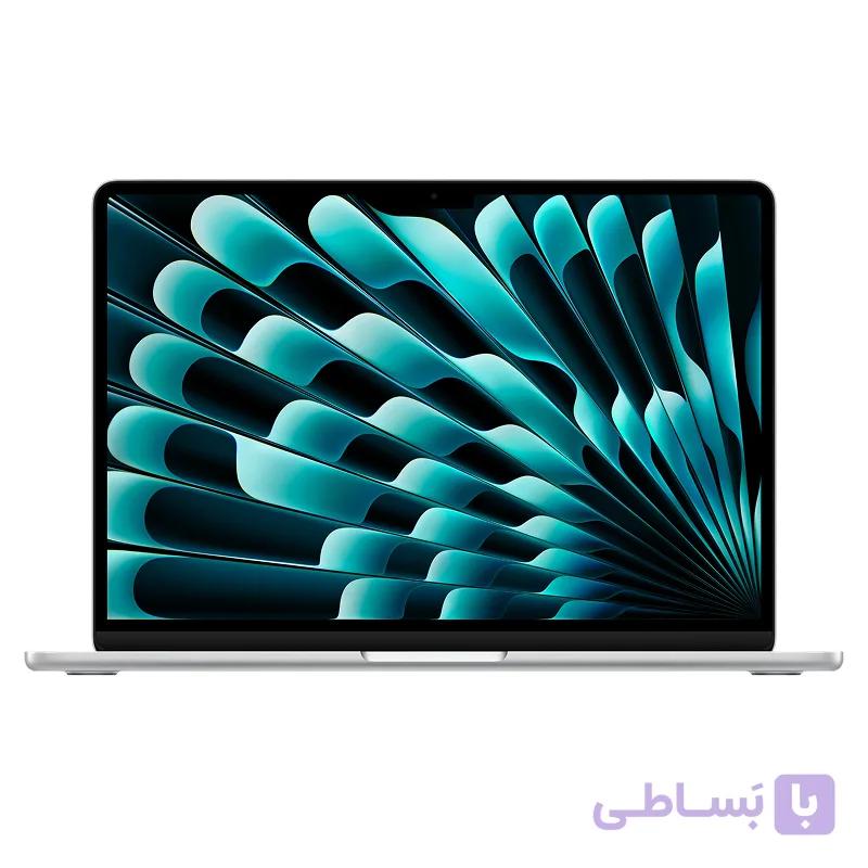 مک بوک ایر 13 اینچ سیلور MDH84 (M5/10CPU/10GPU/16GB/1TB) 2026 — تصویر 1