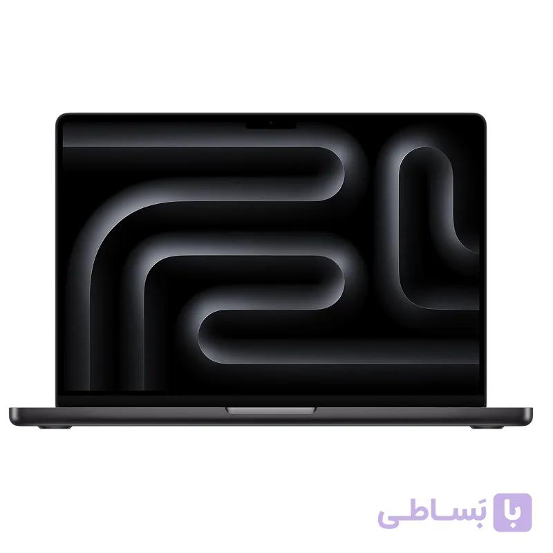 مک بوک پرو 14 اینچ اسپیس بلک MDE14 (M5/10CPU/10GPU/16GB/1TB) 2026 — تصویر 1