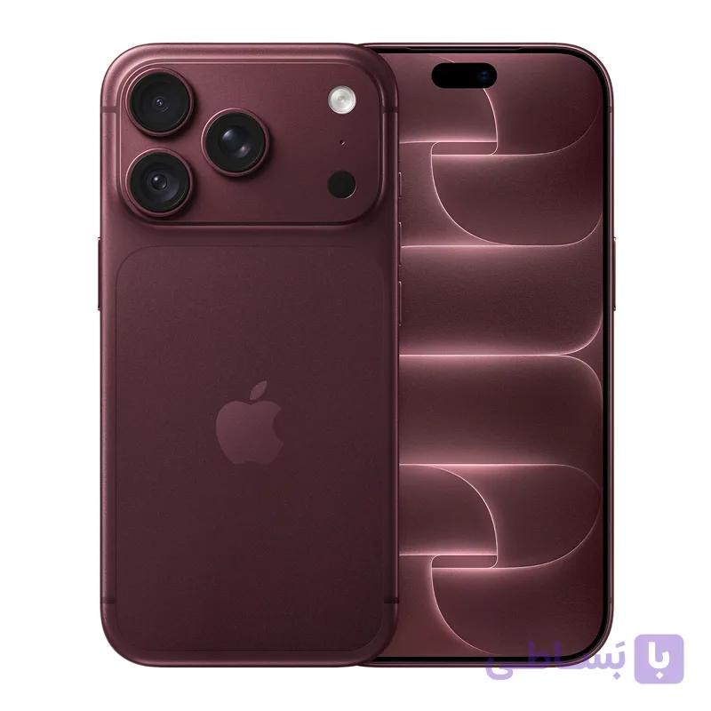 آیفون 18 پرومکس یک سیم کارت 256 گیگابایت zaa not Active — تصویر 1
