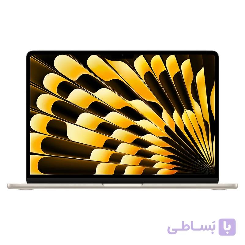 مک بوک ایر 15 اینچ استارلایت MDVF4 (M5/10CPU/10GPU/24GB/1TB) 2026 — تصویر 1