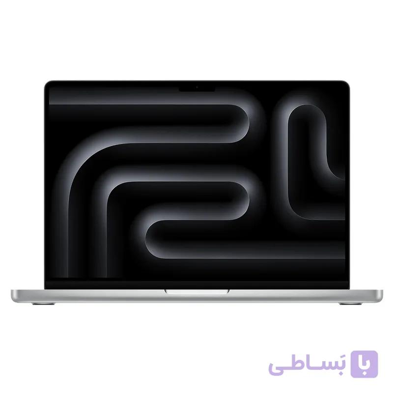مک بوک پرو 14 اینچ سیلور MJ3E4 (M5/10CPU/10GPU/32GB/1TB) 2026 — تصویر 1