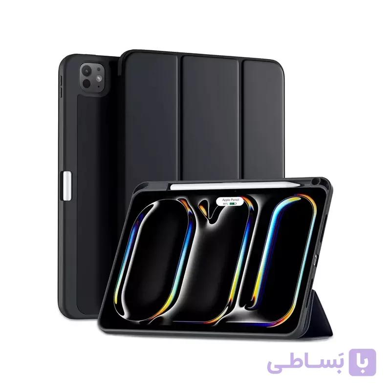 کیف کلاسوری مدل SMART مناسب برای تبلت اپل iPad Pro 13 — تصویر 1