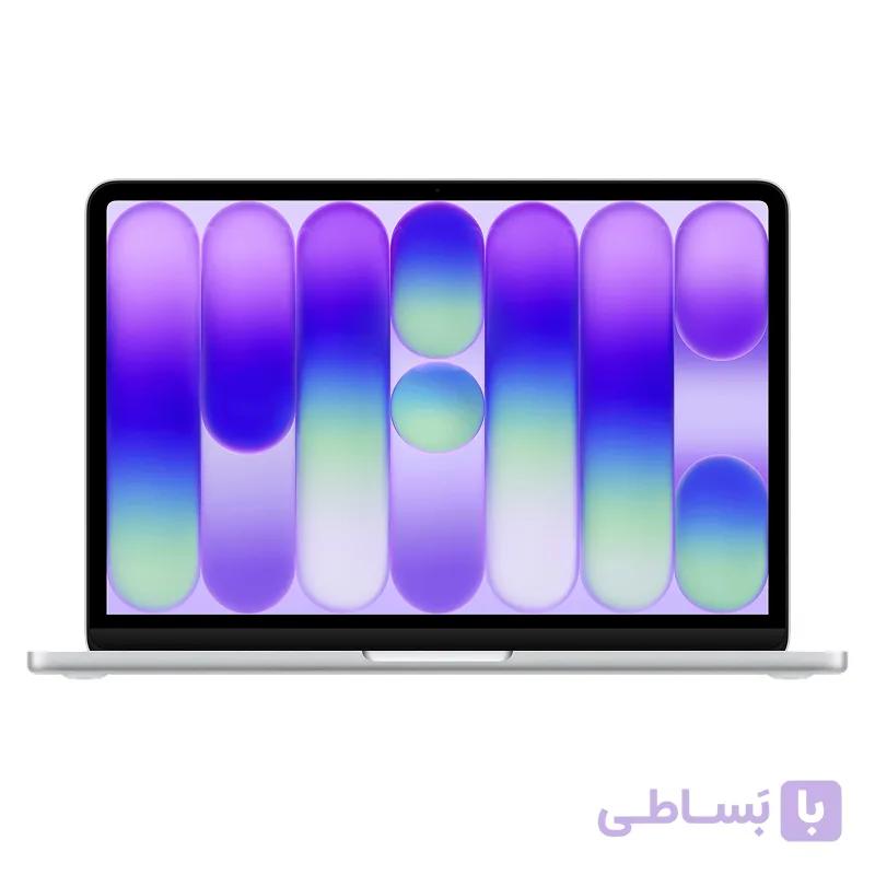 مک بوک نئو 13 اینچ سیلور MHFC4 (A18 Pro/6CPU/5GPU/8GB/512GB) 2026 — تصویر 1