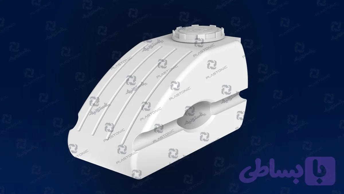 مخزن 1500 لیتری زیر پله پلاستونیک — تصویر 1