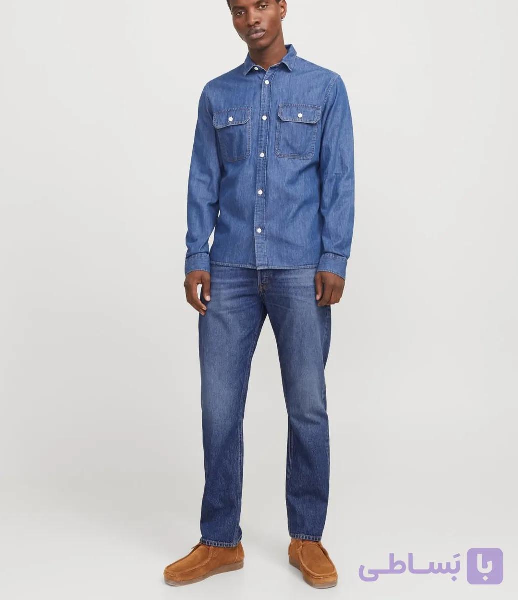 شلوار جین مردانه استریت کلاسیک Jack & jones سایز ۵۴