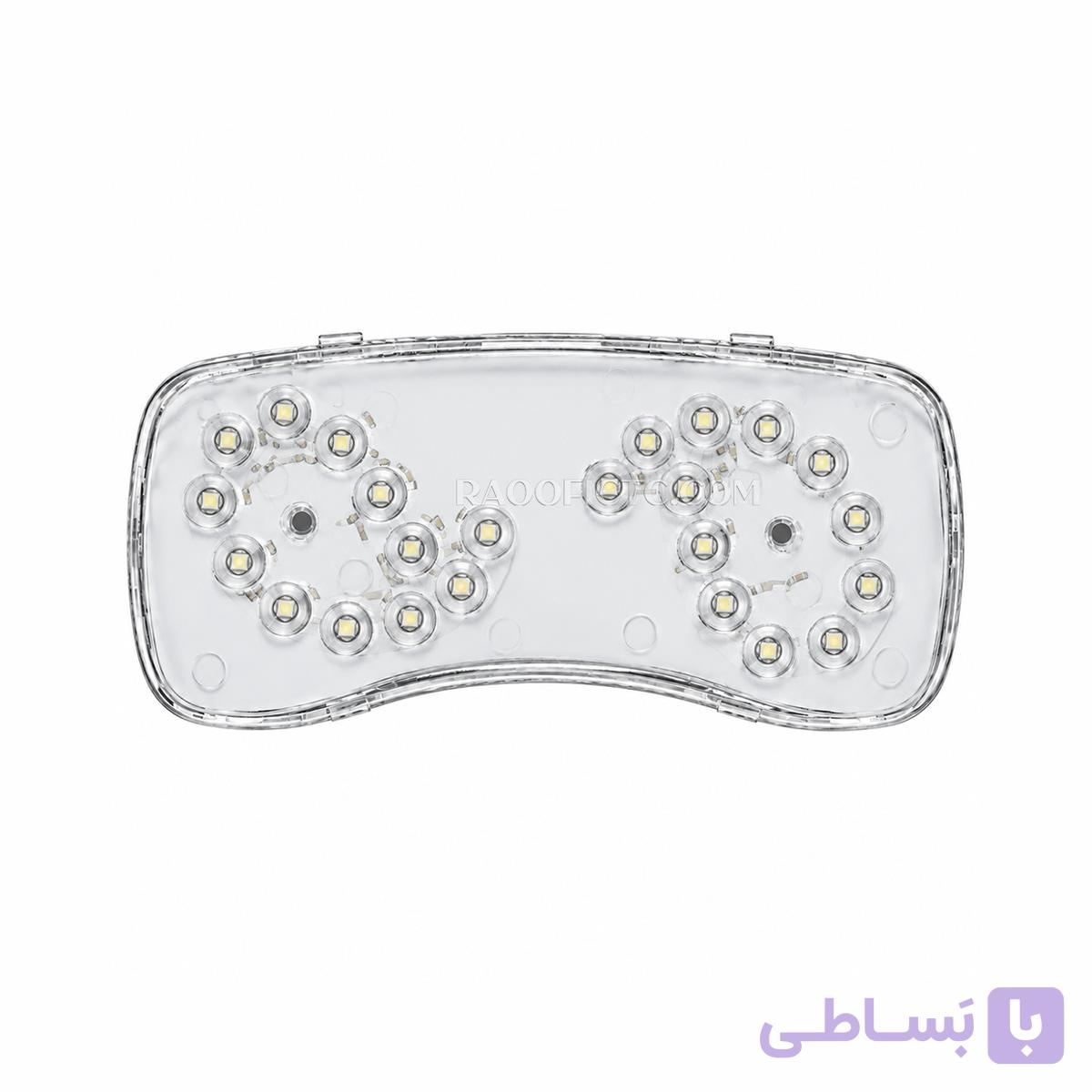 چراغ سقفی خودرو تیبا و ساینا SMD با نور نارنجی — تصویر 1