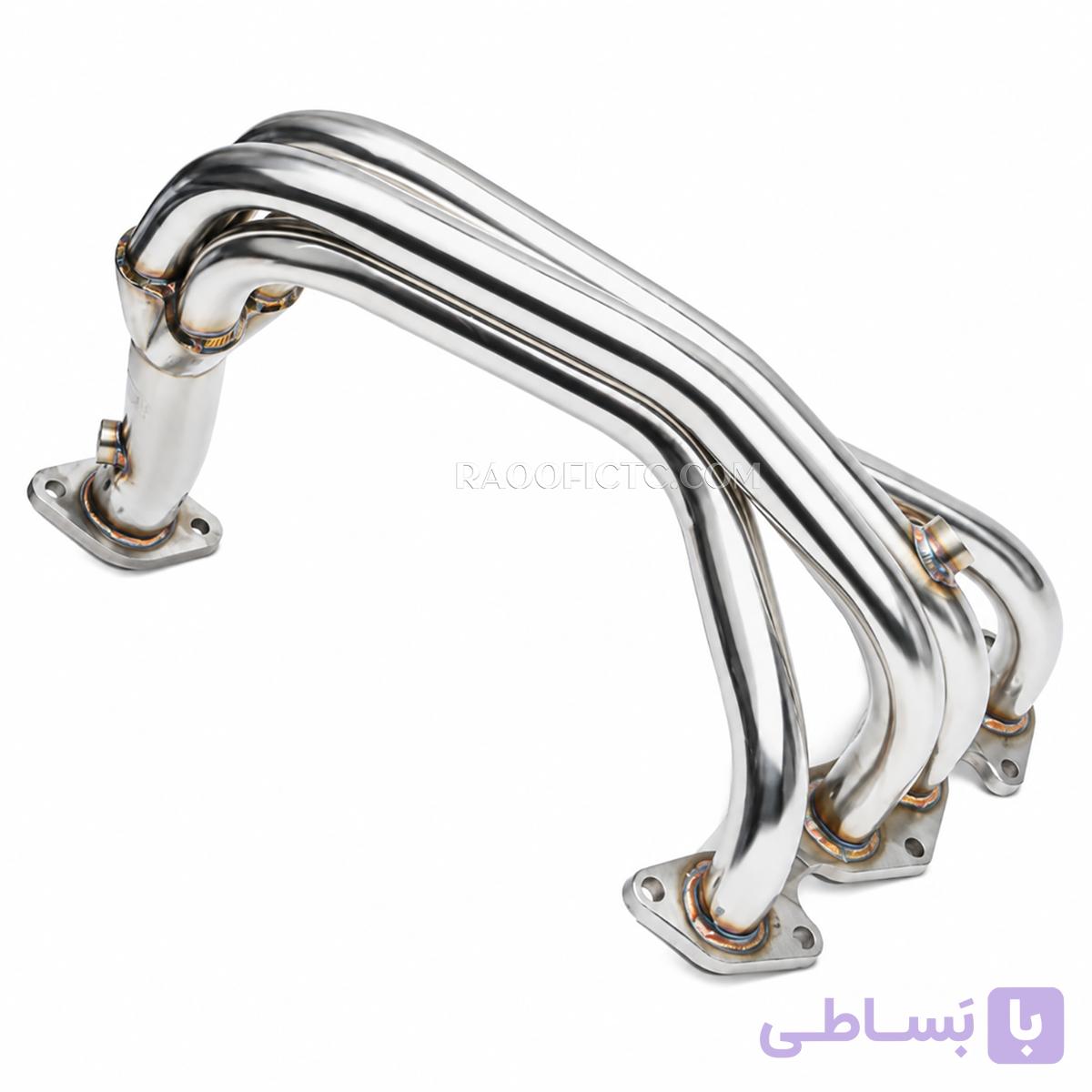 هدرز استیل پراید یورو 2 رانر بلند با افزایش قدرت و گشتاور — تصویر 1