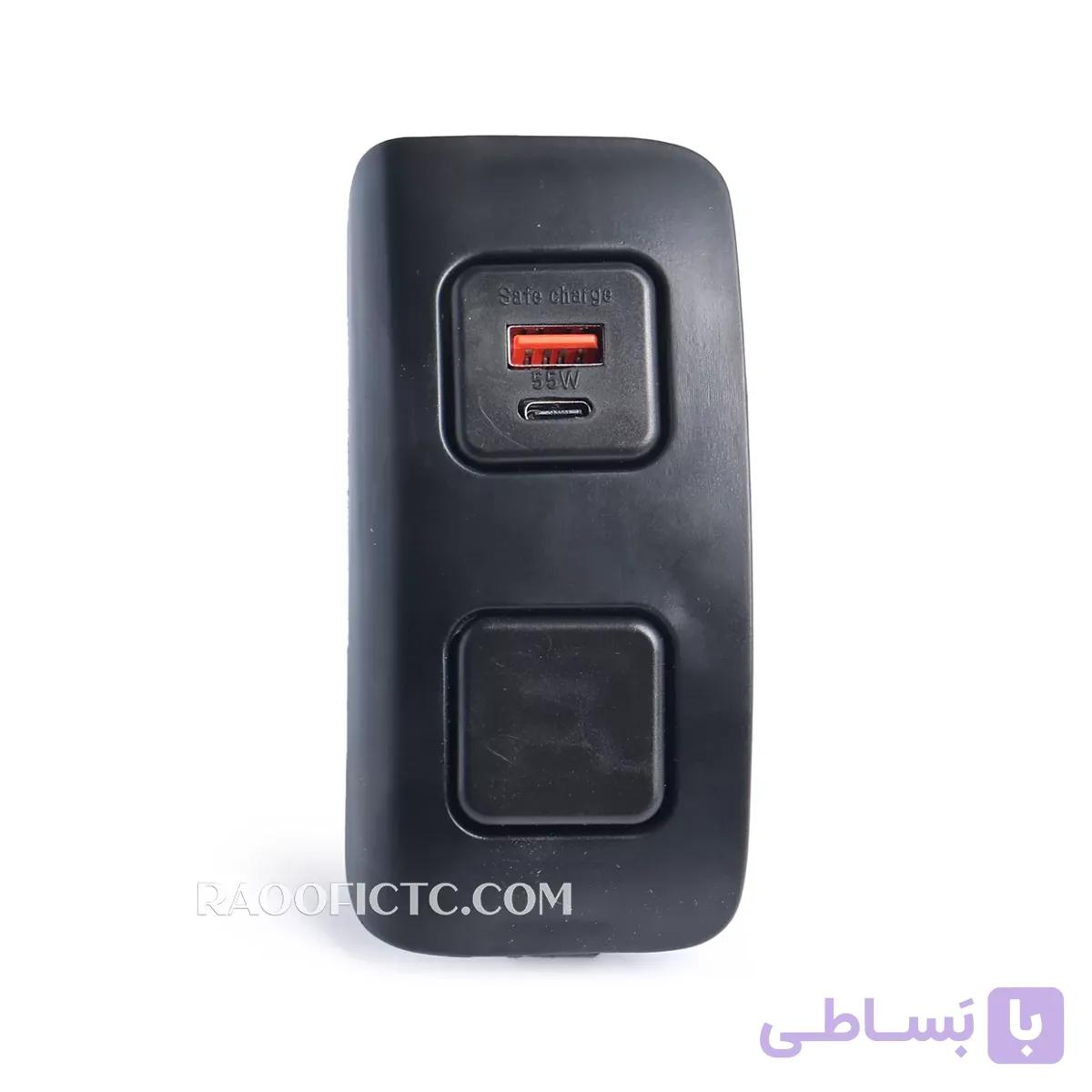 شارژر فابریک پژو 206 و 207 — تصویر 1