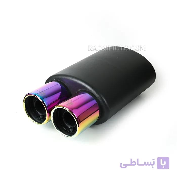 منبع اگزوز دولول سایلنسردار 727 — تصویر 1