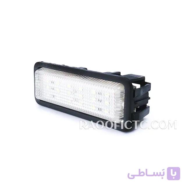 چراغ سقفی پژو 405 و پارس SMD با نور آبی یخی — تصویر 1