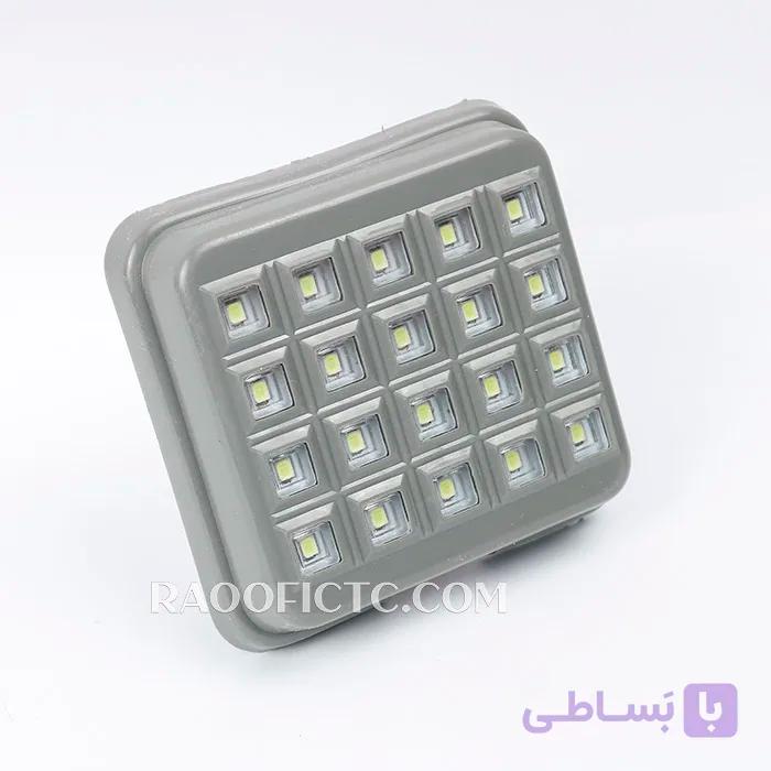 چراغ سقفی پراید با 20 عدد LED آبی با توان نوری بالا — تصویر 1