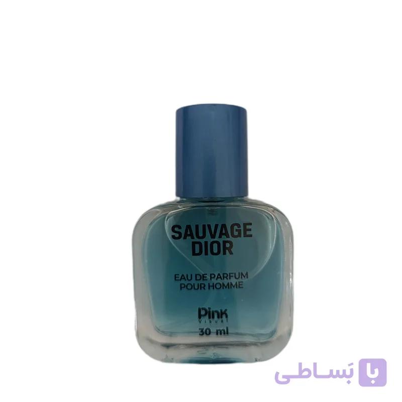 عطر جیبی مردانه پینک ویژوال مدل SAUVAGE DIOR حجم 30 میلی لیتر