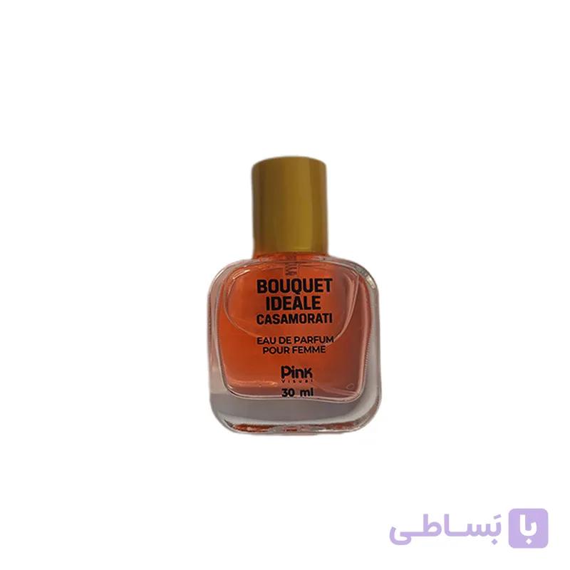 عطر جیبی پینک ویژوآل مدل CASAMORATI BOUQUET IDEALE حجم 30 میلی لیتر