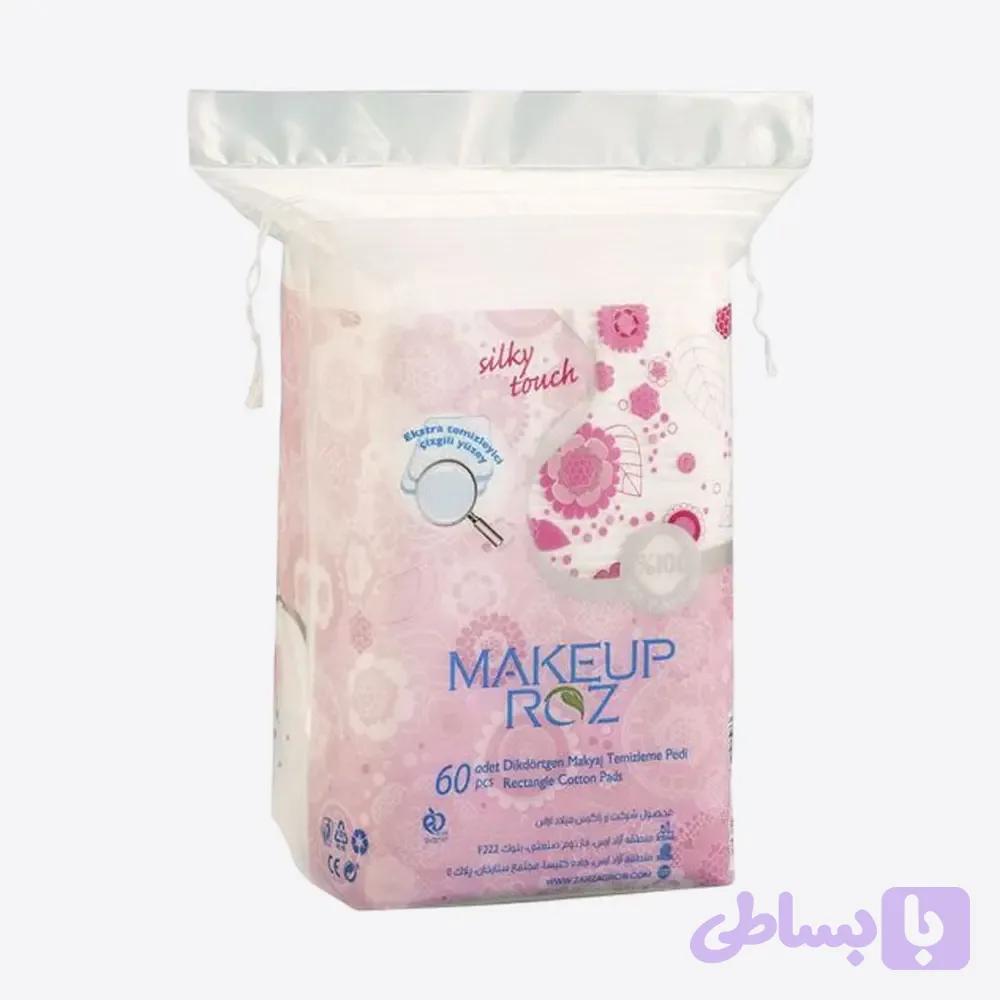 پد آرایش پاک کن میکاپ رز Makeup Rose — تصویر 1