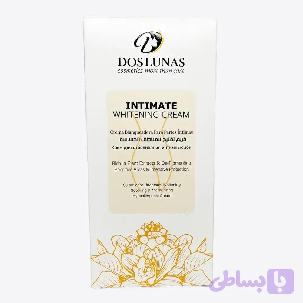 کرم روشن کننده بدن DOSLUNAS — تصویر 1
