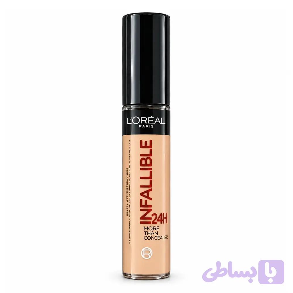 کانسیلر لورآل مدل Infallible 24H More Than Concealer حجم 11 میل L’OREAL (اصل) — تصویر 1