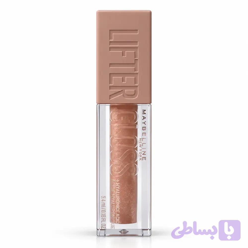 لیپ گلاس میبلین مدل Lifter Gloss حجم 5.4 میل MAYBELLINE (اصل) — تصویر 1