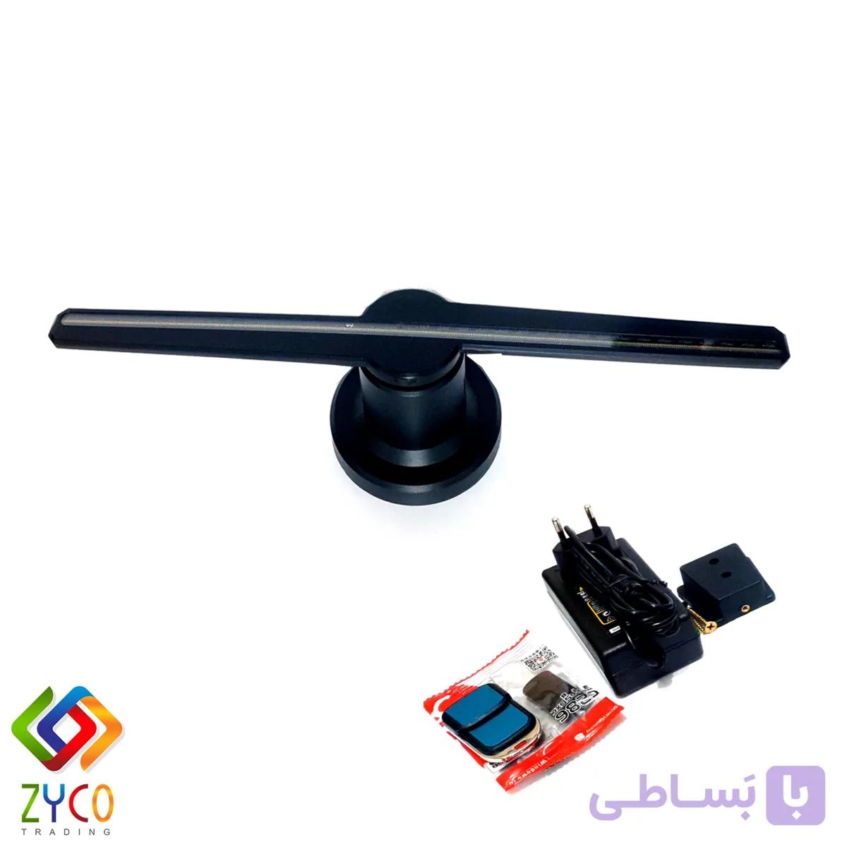 پروژکتور هولوگرام3D تبلیغاتی لامپ LED — تصویر 1
