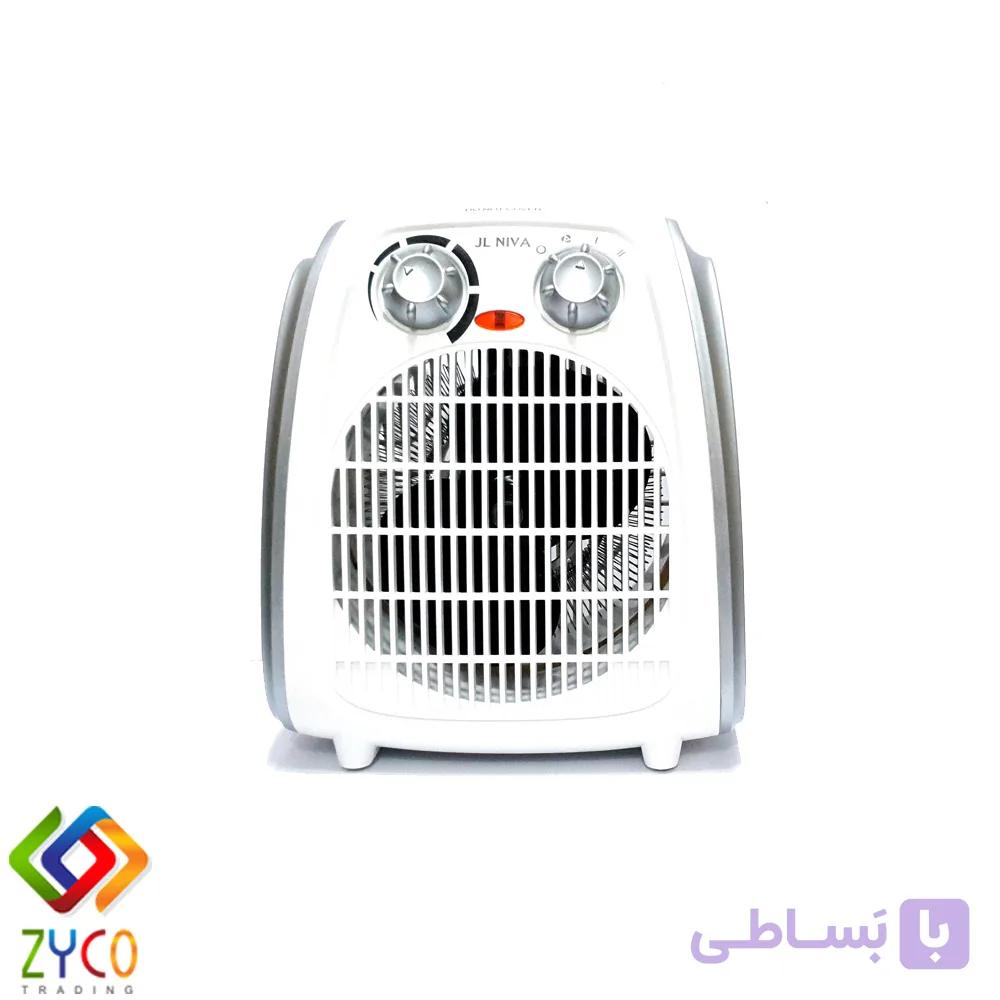 بخاری برقی (فن دار) نیوا مدل FH-108 ا Electric Heater NIVA 108 — تصویر 1