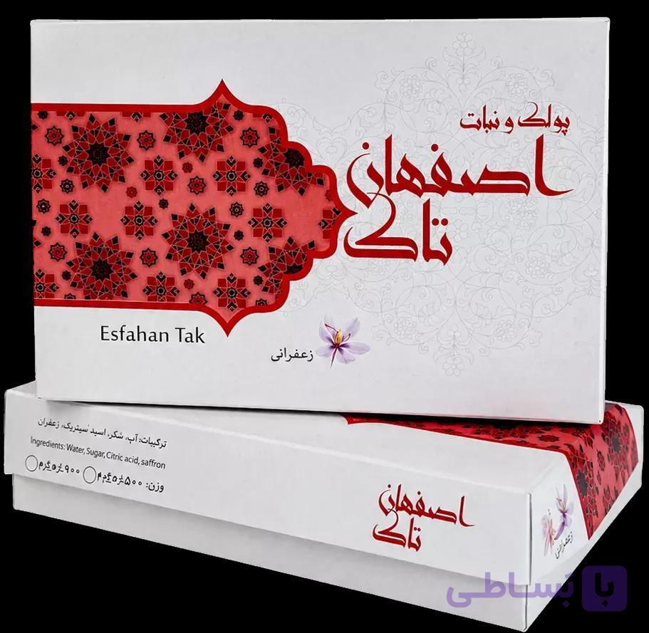 پولکی زعفرانی مخصوص — تصویر 1