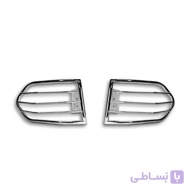 گارد چراغ عقب استیل تویوتا FJ Cruiser | محافظ چراغ