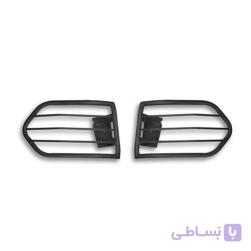 گارد چراغ عقب مشکی تویوتا FJ Cruiser | محافظ چراغ عقب