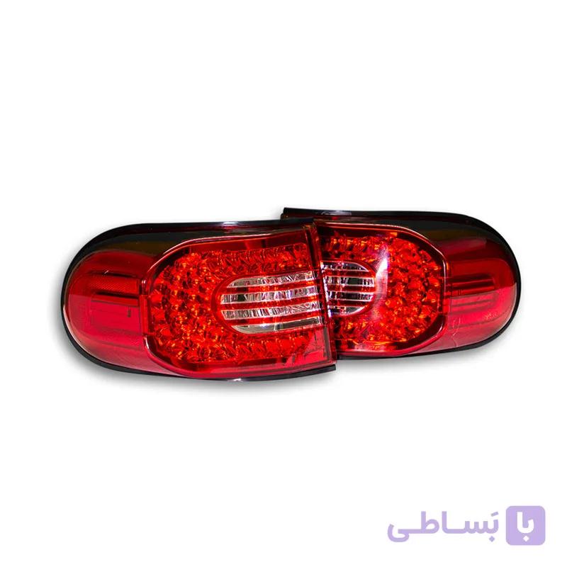 مجموعه چراغ خطر عقب فابریک تویوتا FJ Cruiser | اورجینال اف جی کروزر