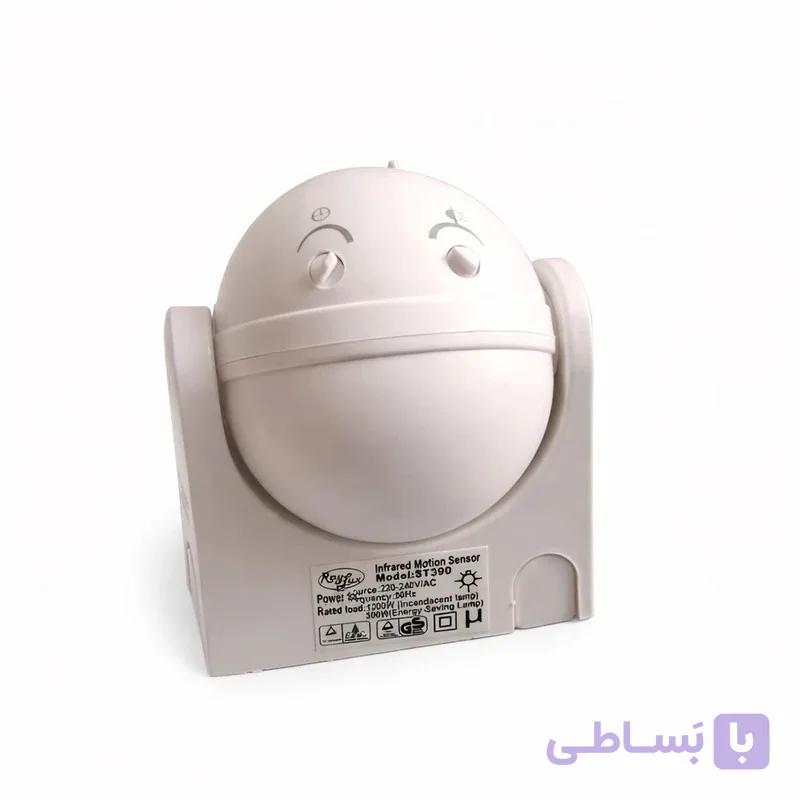 سنسور حرکتی سقفی رایلوکس Raylux ST390A | ۱۸۰ درجه
