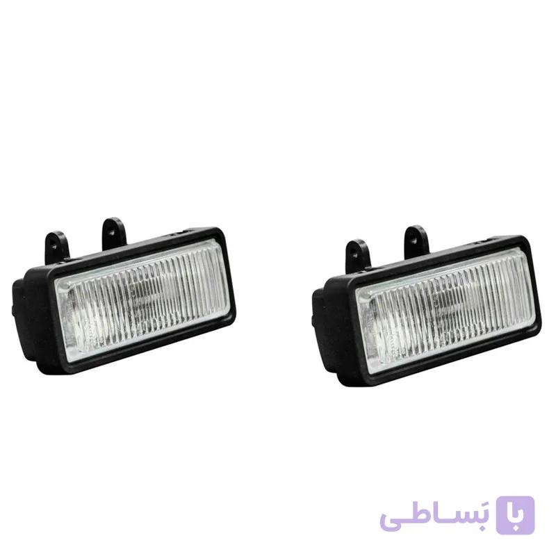 مجموعه چراغ مه شکن جلو پیکاپ ریچ | چراغ مه شکن Rich
