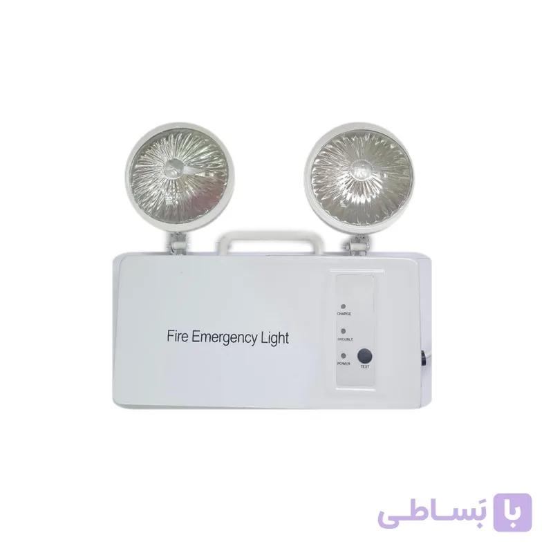 چراغ اضطراری شارژی اتوماتیک رایلوکس STC601 | روشن شدن خودکار هنگام قطع برق