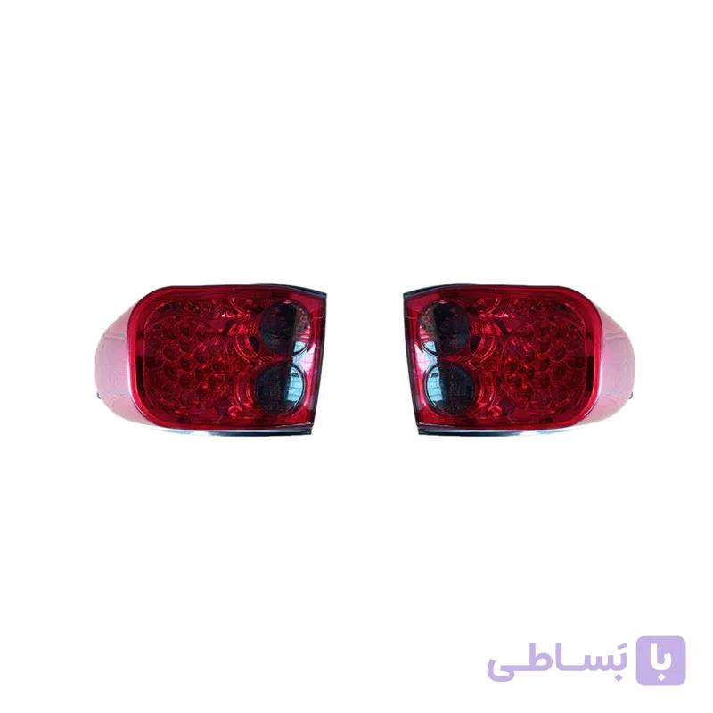 چراغ خطر عقب تویوتا اف جی کروز فابریک ۲۰۰۷ تا ۲۰۱۴ FJ Cruiser