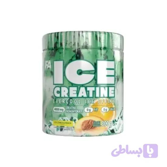 آیس کراتین طعم‌دار FA نوتریشن 300 گرم | FA ICE Creatine