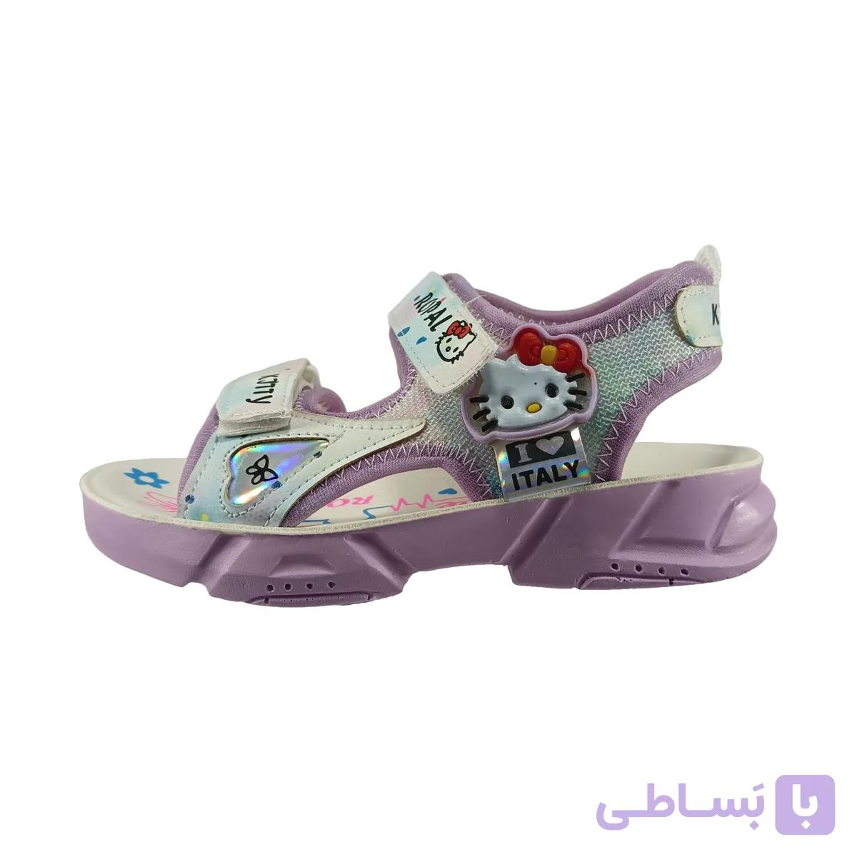 صندل دخترانه کد 3501 — تصویر 1